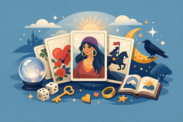 Baralho Cigano 36 Cartas: Significado de Cada Carta e Como Interpretar