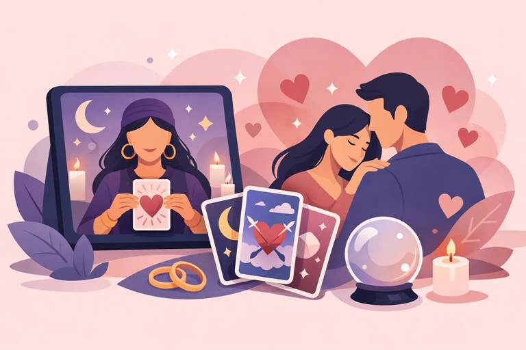 Consulta de Tarot do Amor Online: Como Funciona?
