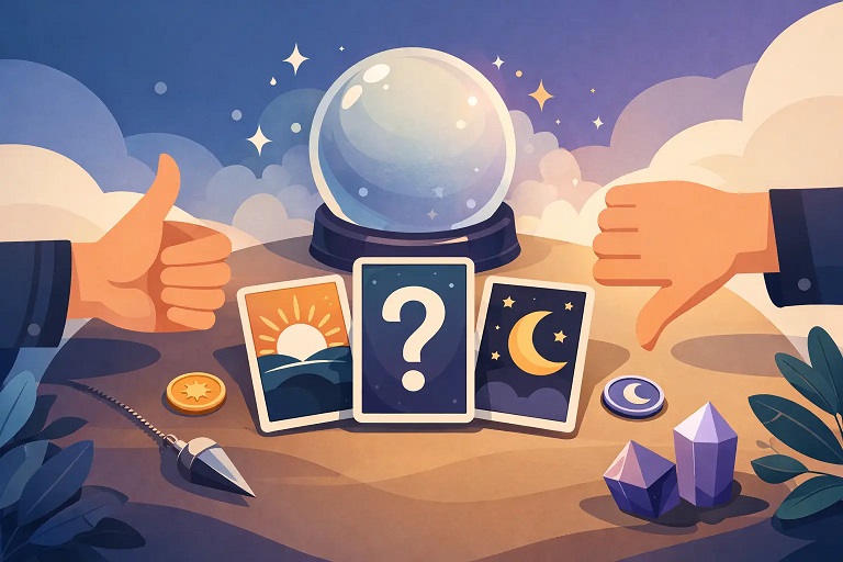 Tiragem de Tarot de Sim ou N: Como Funciona?