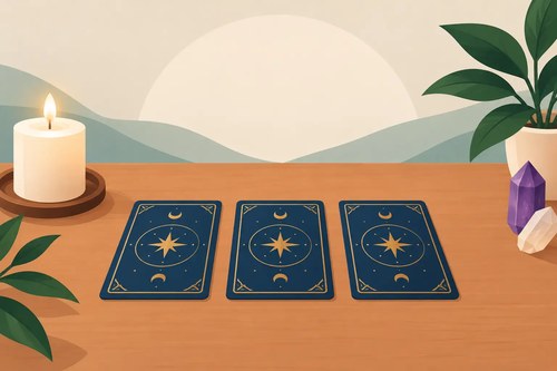 Tiragem de Três Cartas para Ganhar Clareza