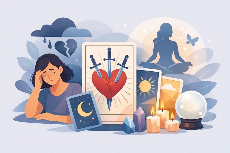 Tarot para Bloqueios Emocionais: Como Ajuda