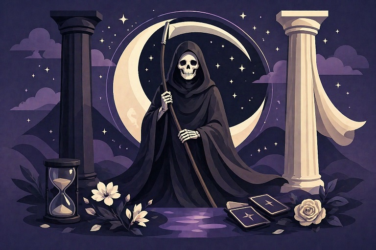 Carta da Morte no Tarot