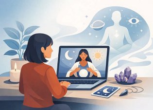 Como funciona consulta espiritual online