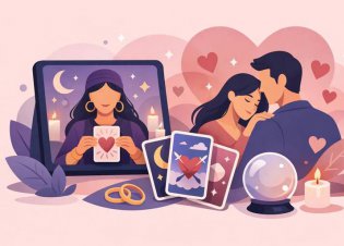 Consulta de Tarot do Amor Online: Como Funciona?