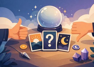 Tiragem de Tarot de Sim ou N�o: Como Funciona?