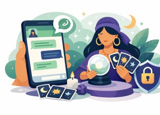 Consulta de Tarot por Chat: Como Funciona e Vale a Pena?