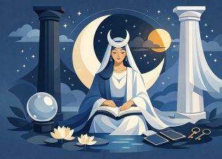 O Que Significa a Sacerdotisa no Tarot?