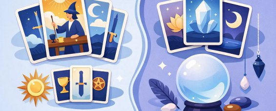 Tarot ou Outros Or�culos: Qual Escolher para Sua Consulta?