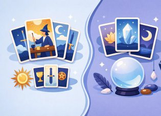 Tarot ou Outros Or�culos: Qual Escolher para Sua Consulta?
