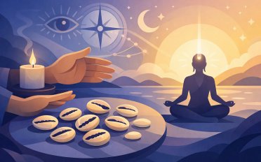 B�zios e Orienta��o Espiritual: Quando Vale a Pena Consultar