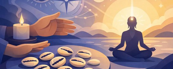 B�zios e Orienta��o Espiritual: Quando Vale a Pena Consultar