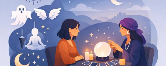 7 Sinais de Consulta Espiritual S�ria