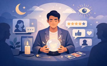 Consultor Espiritual com Avalia��es Vis�veis: Por Que Escolher Assim