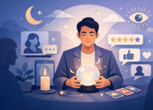 Consultor Espiritual com Avalia��es Vis�veis: Por Que Escolher Assim
