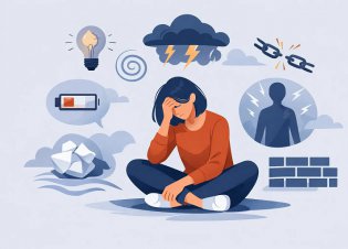 7 Sinais de Bloqueio Energ�tico