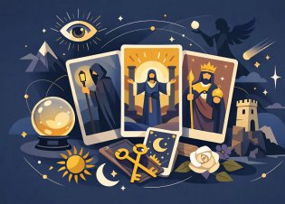 Guia dos Arcanos Maiores no Tarot
