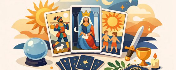 Tarot de Marselha: O Que o Diferencia