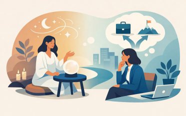 Consulta Espiritual na Transi��o Profissional