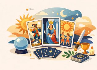 Tarot de Marselha: O Que o Diferencia