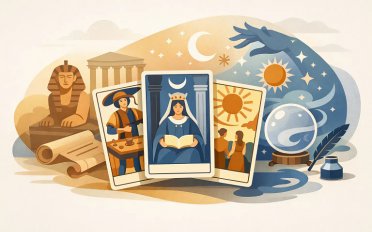 Hist�ria do Tarot Explicada