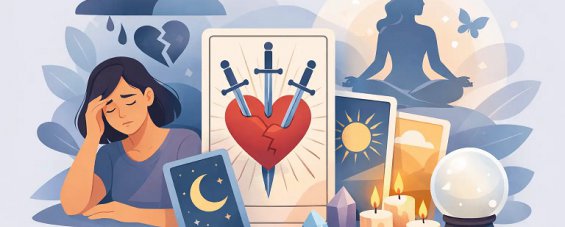 Tarot para Bloqueios Emocionais: Como Ajuda