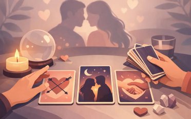 Exemplo de Leitura de Tarot do Amor na Pr�tica