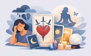 Tarot para Bloqueios Emocionais: Como Ajuda