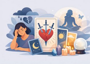 Tarot para Bloqueios Emocionais: Como Ajuda