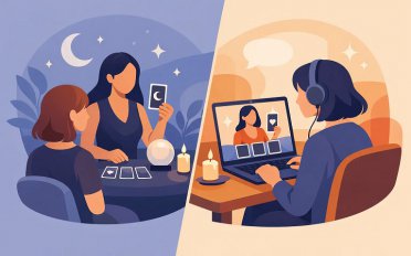 Tarot Online ou Presencial: Qual Combina com Voc�?
