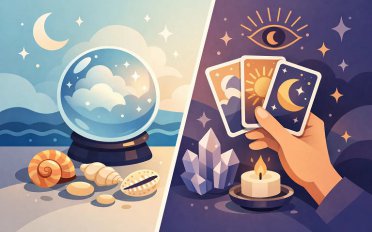 B�zios ou Tarot: Qual Consultar Primeiro?