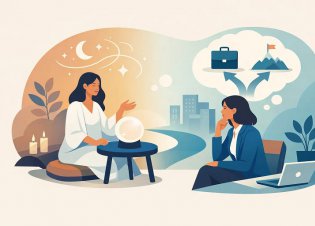 Consulta Espiritual na Transi��o Profissional