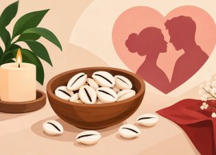Como os B�zios Ajudam em Decis�es Amorosas