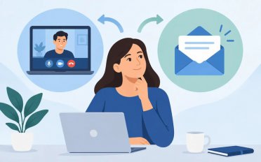 Consulta por V�deo ou E-mail: Qual Escolher?