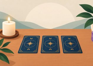 Tiragem de Tr�s Cartas para Ganhar Clareza