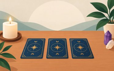 Tiragem de Tr�s Cartas para Ganhar Clareza