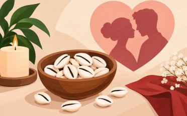 Como os B�zios Ajudam em Decis�es Amorosas