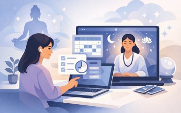 Como Agendar uma Consulta Espiritual Online