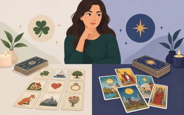 Lenormand ou Tarot: Qual Or�culo Escolher?