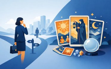 Caso Pr�tico de Mudan�a Profissional: O Que o Tarot Mostra
